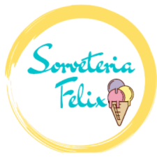Logo da Sorveteria Félix